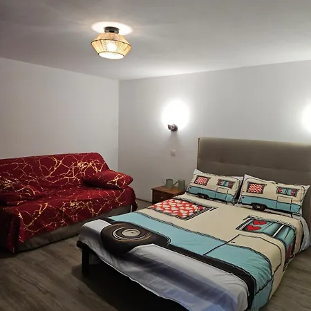 Rez De Avec 70m2 Avec Parking Prive بيت للعطل موناسيا-داولينه